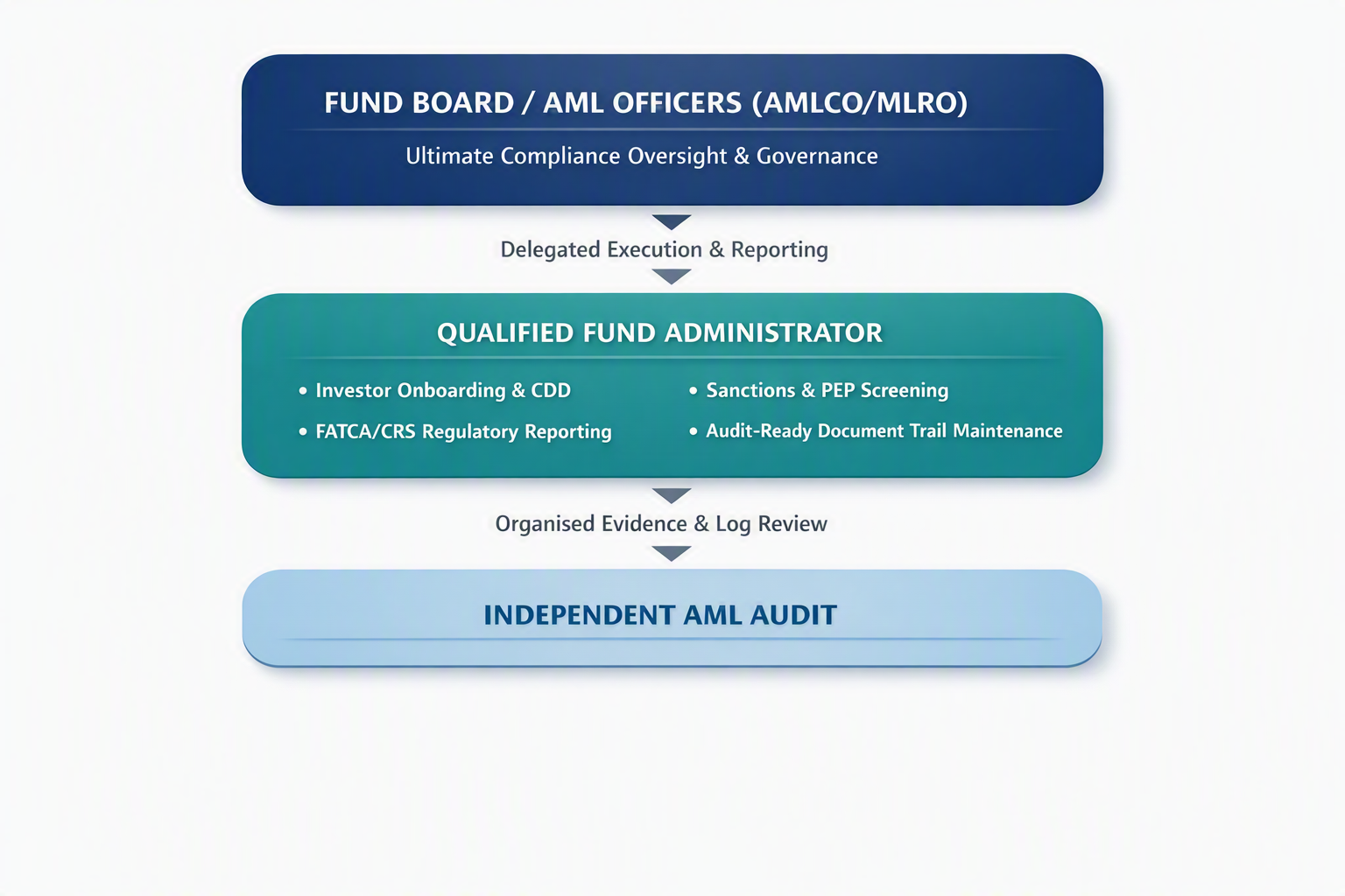AML Oversight Flow